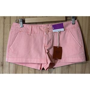 Mossimo Supply Co Short Shorts Size 3 Grapefruit Pink